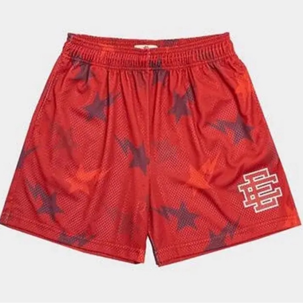 Eric Emanuel EE Basic Short Red Lightning